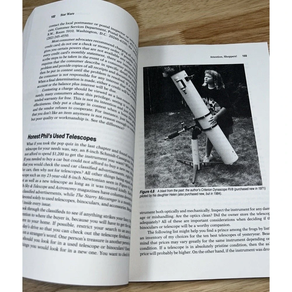 Star Ware: The Amateur Astronomer's Ultimate Guide to Choosing Buying telescopes